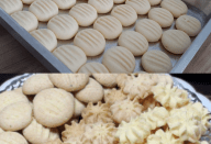 Biscoitinho rapidinho. Apenas 3 ingredientes! EU FAÇO TODO DIA E TODO MUNDO AMA!!!