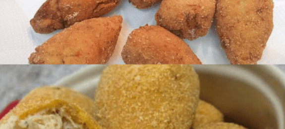 COXINHA SEM MASSA! PARA TUDO E ANOTA ESSA RECEITA, VOCÊ VAI SE APAIXONAR ASSIM COMO EU!