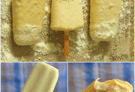 EM 3 MINUTOS, NO LIQUIDIFICADOR, VOCÊ FAZ O PICOLÉ MAIS DELICIOSO DA VIDA! BEM CREMOSO POR DENTRO E COM CASQUINHA DURINHA POR FORA… É SURREAL DE TÃO FÁCIL E DELICIOSO!