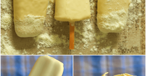 EM 3 MINUTOS, NO LIQUIDIFICADOR, VOCÊ FAZ O PICOLÉ MAIS DELICIOSO DA VIDA! BEM CREMOSO POR DENTRO E COM CASQUINHA DURINHA POR FORA… É SURREAL DE TÃO FÁCIL E DELICIOSO!