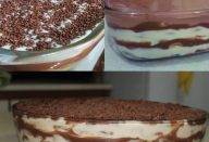 ESSA SOBREMESA É A MELHOR QUE EU JÁ COMI NA MINHA VIDA… E É TÃO FACINHO DE FAZER QUE NÃO DÁ NEM PRA ACREDITAR! UM SONHO DE RECEITA!