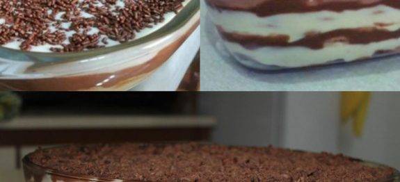 ESSA SOBREMESA É A MELHOR QUE EU JÁ COMI NA MINHA VIDA… E É TÃO FACINHO DE FAZER QUE NÃO DÁ NEM PRA ACREDITAR! UM SONHO DE RECEITA!