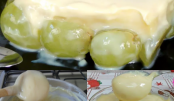ESSA É A SOBREMESA MAIS DELICIOSA QUE EU JÁ COMI! ESSE CREMINHO BRANCO É DOS DEUSES!