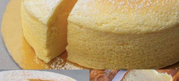 ESSE BOLO PARECE QUE VOCÊ TÁ COMENDO UM PEDAÇO DE NUVEM, DE TÃO FOFO E MACIO QUE ELE É! O BOLO QUE EU MAIS AMO!