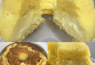 ESSE BOLO É O QUE EU MAIS GOSTO! BATO EM 3 MINUTOS E PRONTO, FICA ESSE ESPETÁCULO! CREMOSO POR DENTRO, FOFINHO POR FORA E UM SABOR SURREAL!