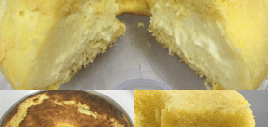 ESSE BOLO É O QUE EU MAIS GOSTO! BATO EM 3 MINUTOS E PRONTO, FICA ESSE ESPETÁCULO! CREMOSO POR DENTRO, FOFINHO POR FORA E UM SABOR SURREAL!