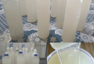 ESSE SABÃO LÍQUIDO TRANSPARENTE É MILAGROSO ! LIMPA ATÉ AS GORDURAS MAIS PESADAS COM TODA FACILIDADE, ESSA RECEITINHA EU NÃO PERCO POR NADA, SALVA MINHA VIDA SEMPRE!