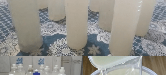 ESSE SABÃO LÍQUIDO TRANSPARENTE É MILAGROSO ! LIMPA ATÉ AS GORDURAS MAIS PESADAS COM TODA FACILIDADE, ESSA RECEITINHA EU NÃO PERCO POR NADA, SALVA MINHA VIDA SEMPRE!