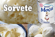 ESSE SORVETE DE 3 MINUTOS COM 2 INGREDIENTES NO LIQUIDIFICADOR É SIMPLESMENTE DIVINO!