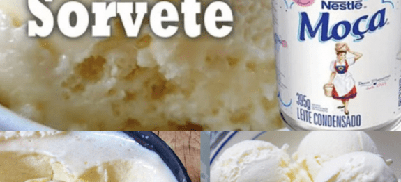 ESSE SORVETE DE 3 MINUTOS COM 2 INGREDIENTES NO LIQUIDIFICADOR É SIMPLESMENTE DIVINO!