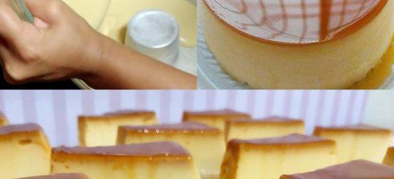 EU FAÇO DEMAIS ESSE PUDIM LEITE SEM BANHO-MARIA, O MAIS FÁCIL DE TODOS E PRA MIM É O MAIS GOSTOSO TAMBÉM!