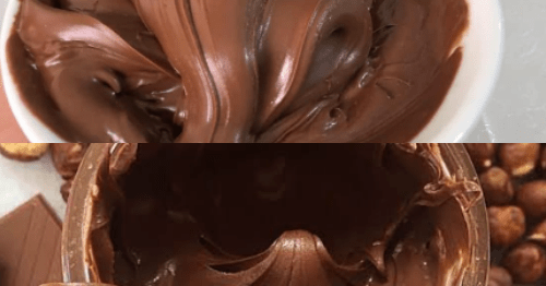 FAÇA IGUALZINHO NUTELLA CASEIRA DE 2 INGREDIENTES! ECONÔMICA E FICA DELICIOSA, EU FIZ HOJE E AMEI!