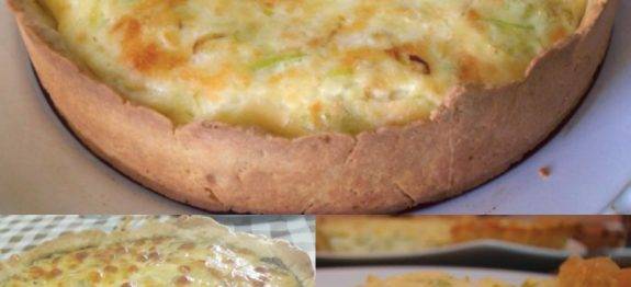 FUI PRA FAZENDA NO FIM DE SEMANA E COMI ESSA TORTA SALGADA ESTUPENDA! UM CREME PERFEITO POR DENTRO E ESSA CASQUINHA DE FORA É MARA!