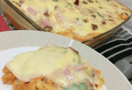GENTE, ESSE MACARRÃO CREMOSO DE 20 MINUTOS É A COISA MAIS GOSTOSA QUE EU FIZ NOS ÚLTIMOS TEMPOS… SOU APAIXONADA!