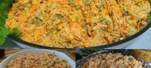 GENTE, PARA TUDO E ANOTA ESSA RECEITA DESSE ACOMPANHAMENTO D-I-V-I-N-O! FIZ HOJE E FEZ TODA DIFERENÇA NO MEU ALMOÇO, NÃO VIVO SEM!