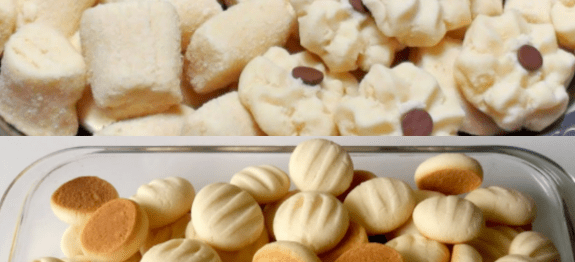 HOJE FIZ BISCOITINHOS DE LEITE CONDENSADO QUE DERRETEM NA BOCA! EU AMO, NÃO TEM NADA MAIS GOSTOSO!!!