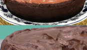 ME SEGURA SE NÃO EU COMO SOZINHA!!! TORTA DE CHOCOLATE TRIPLO! ESSA É DE COMER DE JOELHOS REZANDO!!!