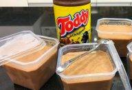 MOUSSE DE TODDY CREMOSINHO PRONTO EM 2 MINUTOS