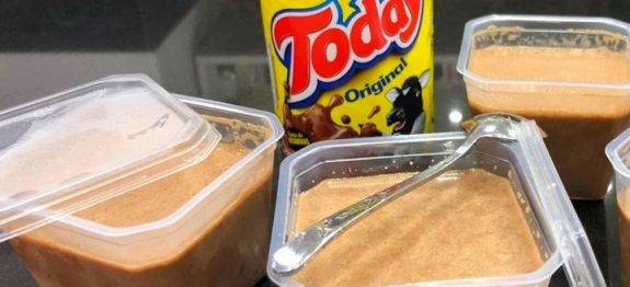 MOUSSE DE TODDY CREMOSINHO PRONTO EM 2 MINUTOS