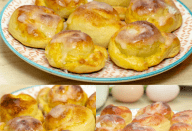 NUVENS DE LEITE, O LANCHINHO FÁCIL MAIS GOSTOSO QUE VOCÊ VAI FAZER!!
