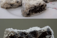 Outro dia comi essa sobremesa quadradinha na casa de uma amiga e surtei! Achei a coisa mais deliciosa do mundo! E é super fácil de fazer…