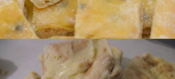 PESSOAL, EU FIZ ESSE DOCINHO EM CASA E FICOU SIMPLESMENTE PERFEITO! SUPER FÁCIL E RÁPIDO, AMEI MUITO!