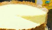 PRONTA EM 5 MINUTOS – TORTA MOUSSE DE LEITE NINHO