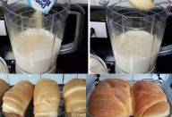 PÃO DE MASSA MOLE DE 3 MINUTOS – SÓ JUNTAR TUDO E BATER NO LIQUIDIFICADOR, LEVAR PRA ASSAR E PRONTO! MAGNÍFICO!!