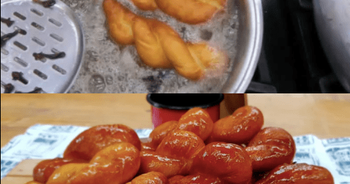 ROSQUINHAS DAS 8… MINHA TIA ME PASSOU ESSA RECEITA E EU SIMPLESMENTE NÃO VIVO SEM MAIS! É UMA DELÍCIA DE OUTRO MUNDO!