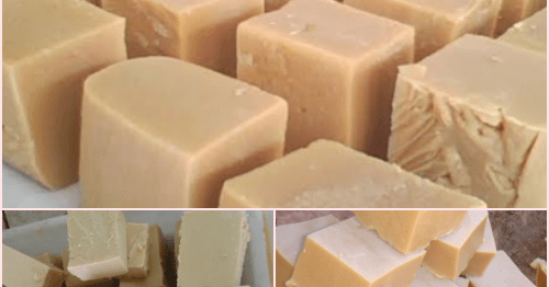 SABÃO CASEIRO FEITO EM 1 MINUTO! ANOTE ESSA RECEITA E NÃO VAI SE ARREPENDER!