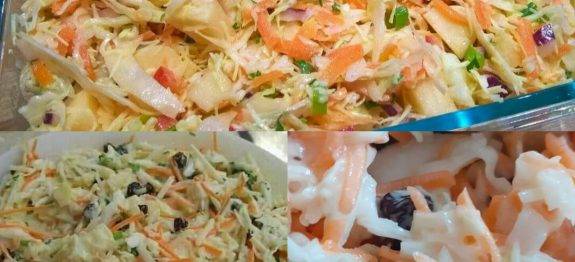 SALADA DE REPOLHO AGRIDOCE