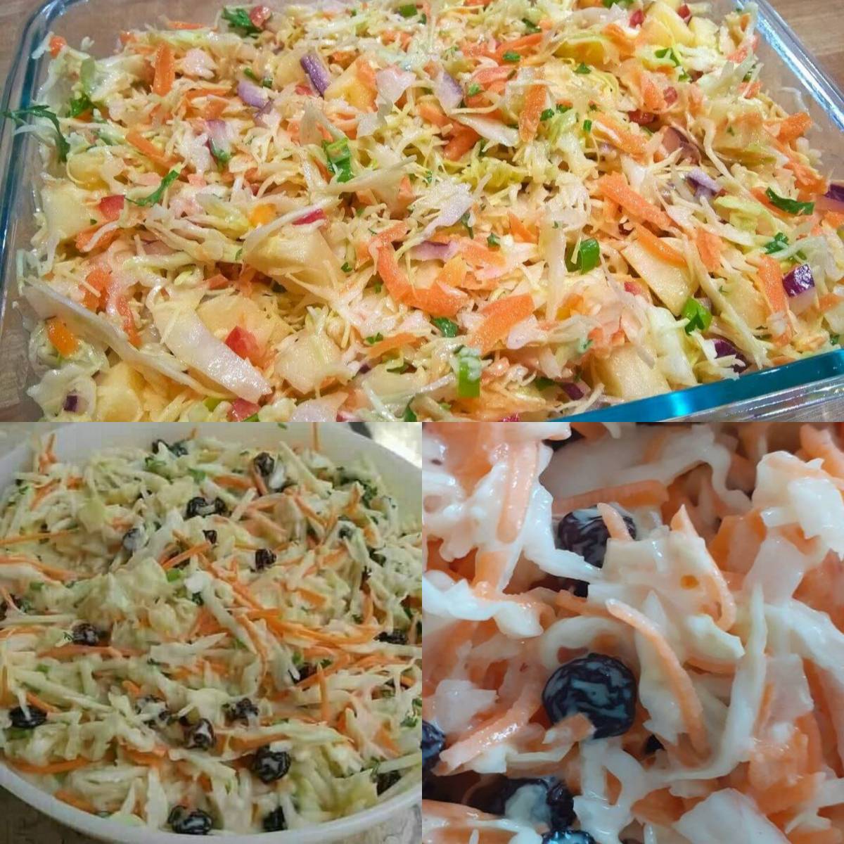 SALADA DE REPOLHO AGRIDOCE - Veja a Receita: