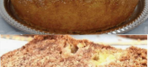 SEM AÇÚCAR E SEM LEITE, ESSE BOLO DE MAÇÃ É SIMPLESMENTE MARAVILHOOOSO!