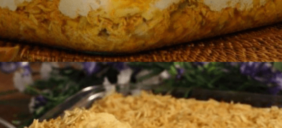 SENHOR AMADO, EU NÃO TENHO MATURIDADE PRA ESSE PRATO! FRANGO CROCANTE E CREMOSO NA TRAVESSA, EU AMO!