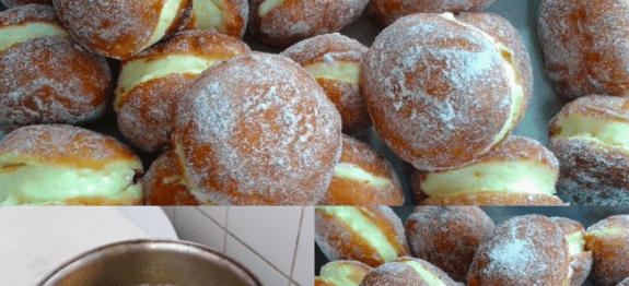 SONHOS CREMOSOS DE LIQUIDIFICADOR, MAIS GOSTOSO DO QUE DE PADARIA! EU AMO ESSA RECEITA!!!