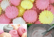 SUSPIROS DE GELATINA, OS COLORIDINHOS + GOSTOSOS E + FÁCEIS DO MUNDO! FAÇO SEMPRE E AMO!