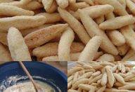 TODO DIA EU FAÇO PRO LANCHE ESSES PALITINHOS QUE DESMANCHAM NA BOCA, NÃO SOBRA 1 PRA CONTAR HISTÓRIA! ESTAMOS TODOS VICIADOS!