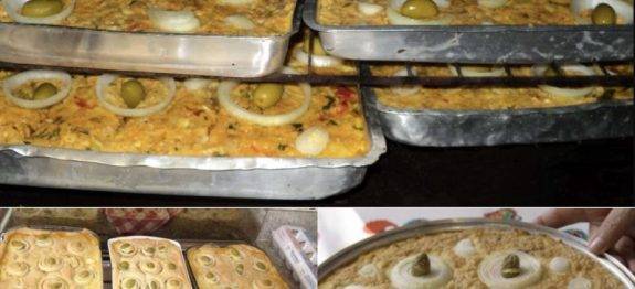 TORTA CAPIXABA ESPLÊNDIDA, A CADA MORDIDA UM ELOGIO!