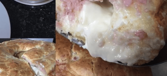 TORTA DE POLVILHO COM RECHEIO CREMOSO DA TIA NANÁ! É IMPOSSÍVEL COMER SÓ UM PEDAÇO… SÉRIO, ESSA RECEITA É DIVINA!!!