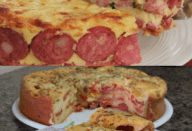 TORTA SALGADA CREMOSA DA NEIDE, ELA FAZ PRA VENDER E É O MAIOR SUCESSO!