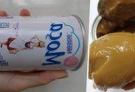 TRUQUE FÁCIL E RÁPIDO PARA COZINHAR A NOVA LATA DE LEITE CONDENSADO MOÇA ABRE FÁCIL!