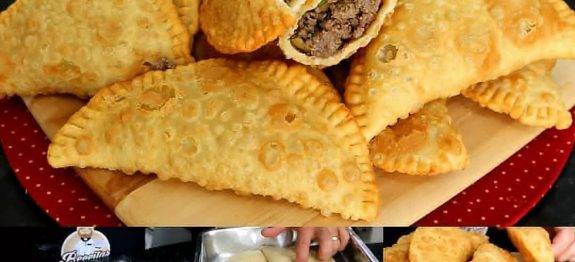 VOU DEIXAR COM VOCÊS A RECEITA DESSE PASTEL DE 3 INGREDIENTES QUE É O MAIS FÁCIL E MAIS GOSTOSO DE TODOS QUE EU JÁ COMI NA VIDA! FAÇO SEMPRE!!!