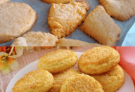 BISCOITOS DE COCO PERFEITOS! COM INGREDIENTES QUE VOCÊ TEM EM CASA, FICAM EXTREMAMENTE DELICIOSOS!