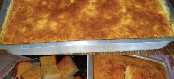 BOLO CAIPIRÃO DA ROÇA,A MELHOR RECEITA DA VOVÓ EVA!