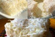 BOLO DE TAPIOCA COM COCO (SEM FORNO), É MUITO FÁCIL DE FAZER!