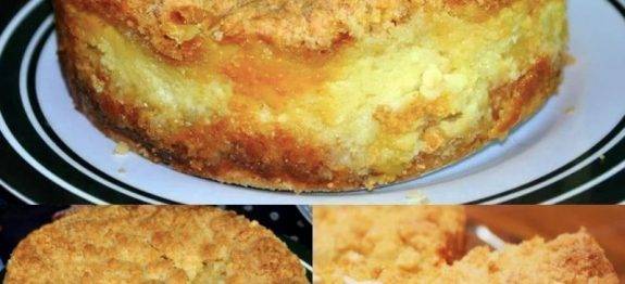 BOLO FAROFA CROCANTE COM RECHEIO CREMOSO… SIMPLESMENTE O BOLO MAIS DELICIOSO DA VIDA!