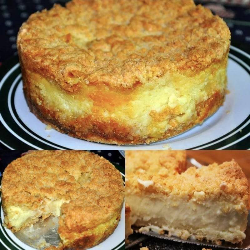 BOLO FAROFA CROCANTE COM RECHEIO CREMOSO… SIMPLESMENTE O BOLO MAIS