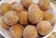 COM APENAS 3 INGREDIENTES VOCÊ FAZ ESSES BOLINHOS D-E-L-I-C-I-O-S-O-S! EU FIZ E AMEI!!!