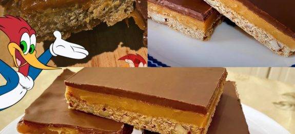 MELHOR TORTA DO MUNDO! DELICIOSA E CROCANTE,TORTA DE MANTEIGA ESCOCESA DO PICA-PAU!