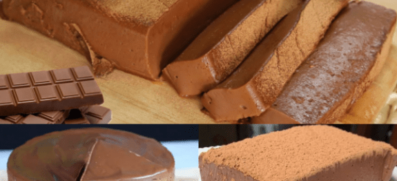 ONTEM FIZ ESSA SOBREMESA DE CHOCOLATE E ACHEI SIMPLESMENTE DELICIOSA! SUPER FÁCIL, JÁ QUERO DE NOVO!